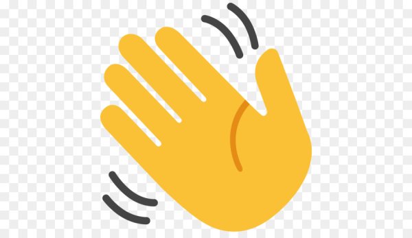 Смайлик ладошки