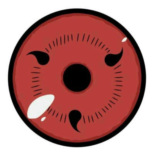 Зрачки Шаринган Наруто