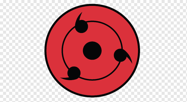 Шаринган три Томоэ