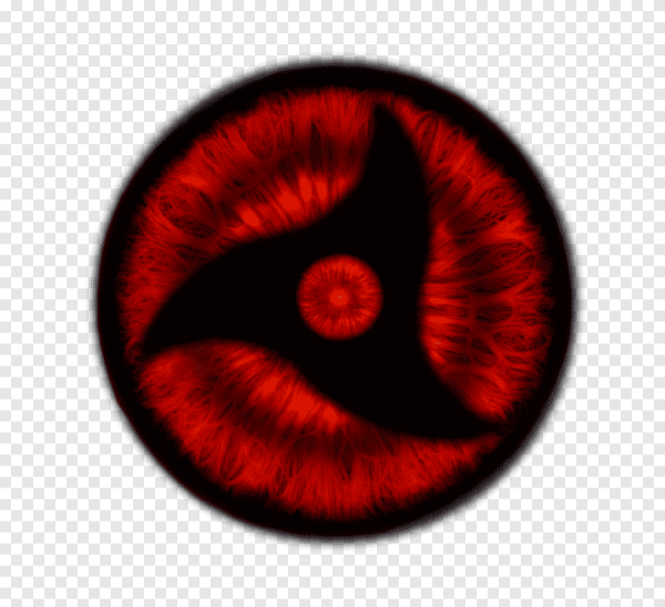 Глаза Итачи Мангекью Шаринган для фотошопа