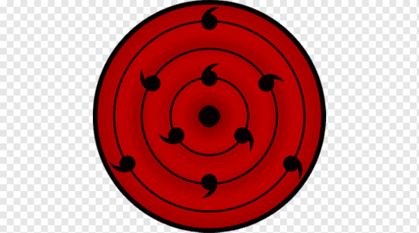 Красный Ринне Шаринган