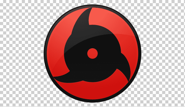 Значок Шаринган Наруто