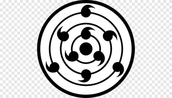 Белый Шаринган Наруто