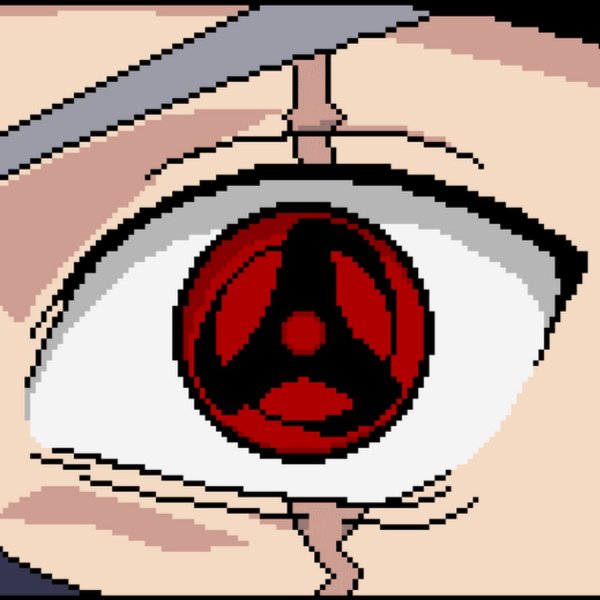 Активация Мангеке Шарингана гиф