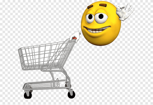 Смайлик покупатель
