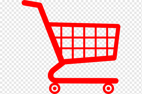 Продуктовая тележка значок