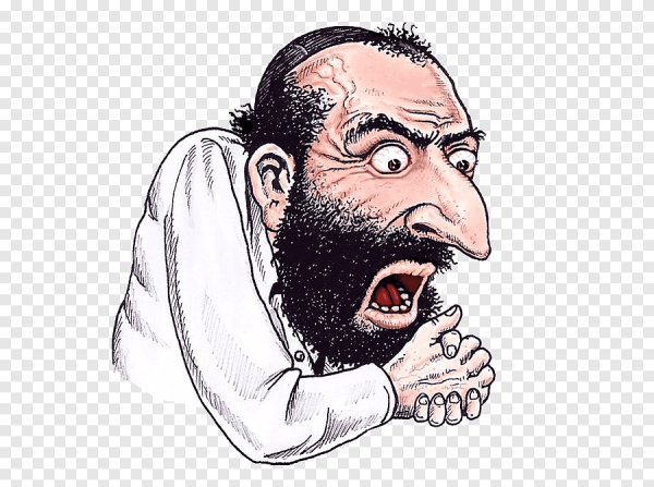 Еврейская шапочка с пейсами