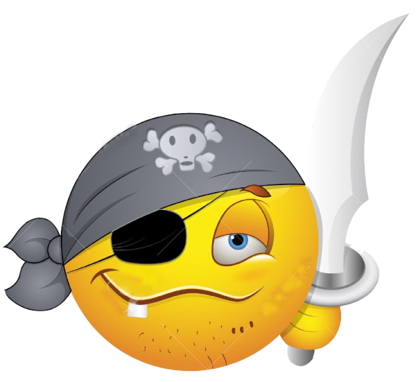 Смайлик в бейсболке