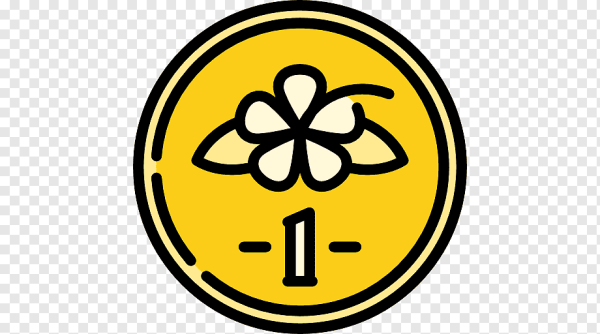 Монета смайлик