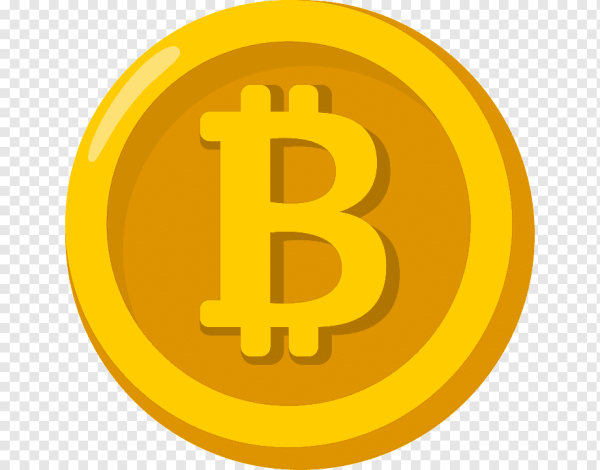 Bitcoin монета вектор