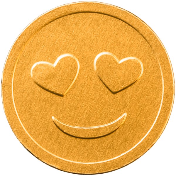 Монета смайлик