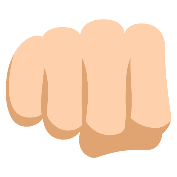 Эмодзи кулак