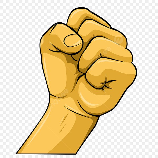 Смайлик кулак