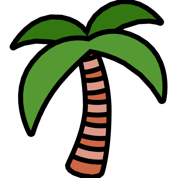 ЭМОДЖИ Пальма