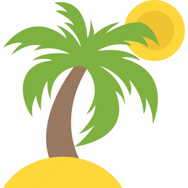 Пальма вектор