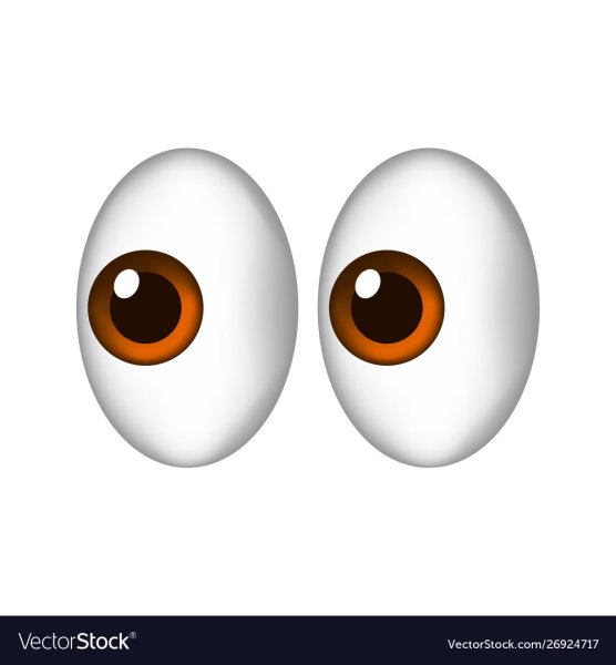 Эмодзи глаза