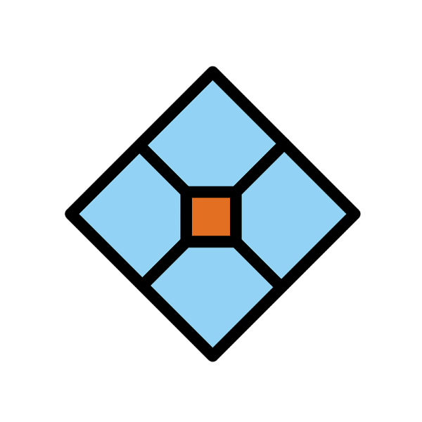 Ромбик смайлик