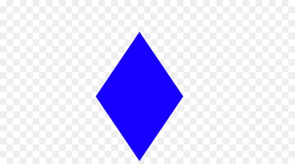 Геометрические фигуры ромбики