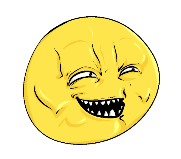 Ехидный Колобок