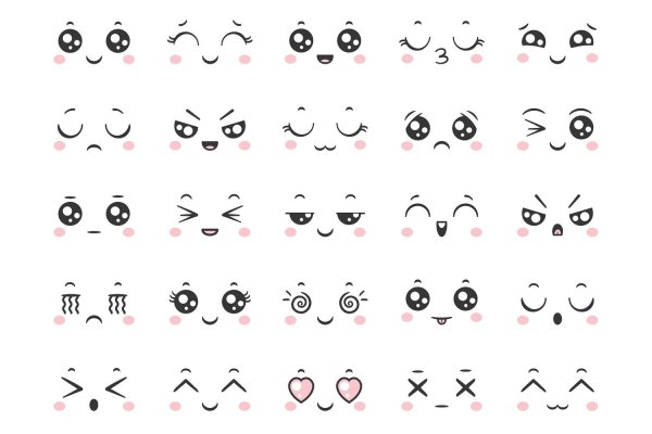 Кавайная яичница с глазками