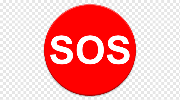 Знак SOS