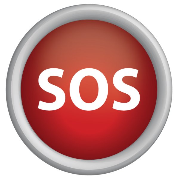 Знак SOS