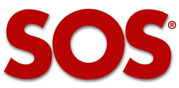 SOS картинка