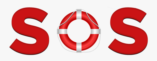 Логотип SOS