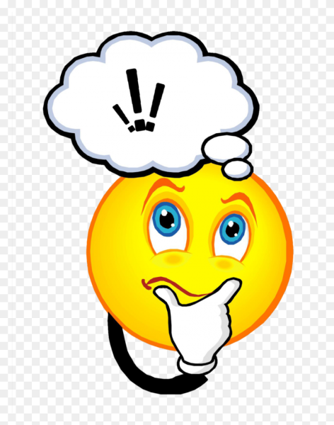 Смайлик вопрос