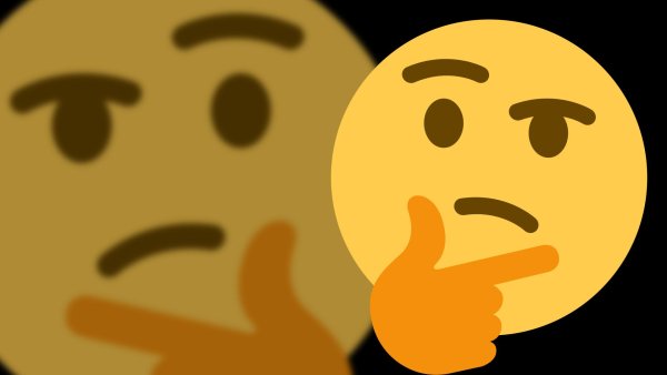 Смайлик подумай