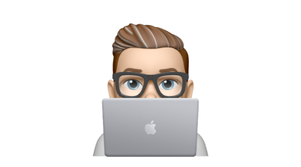 ЭМОДЖИ человек с ноутбуком