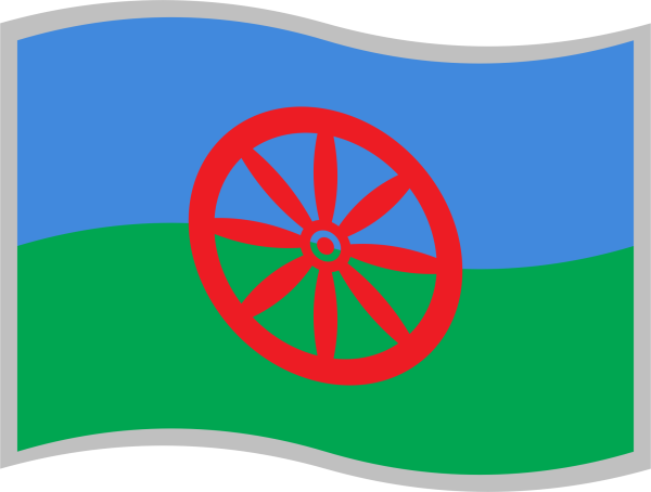 Флаг Цыганский вектор