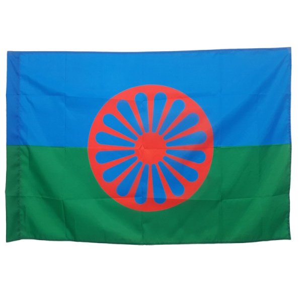 Национальный флаг цыган