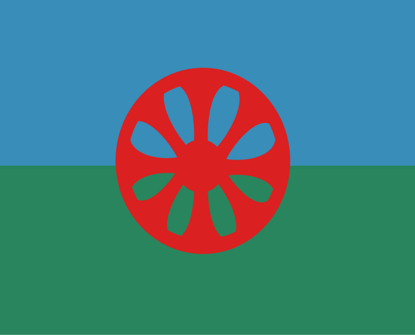 Цыгания флаг