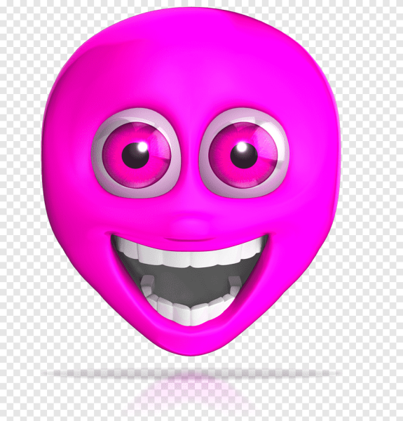 Розовый Смайл