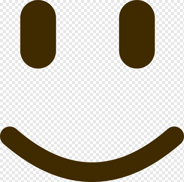 Эмодзи кривая улыбка