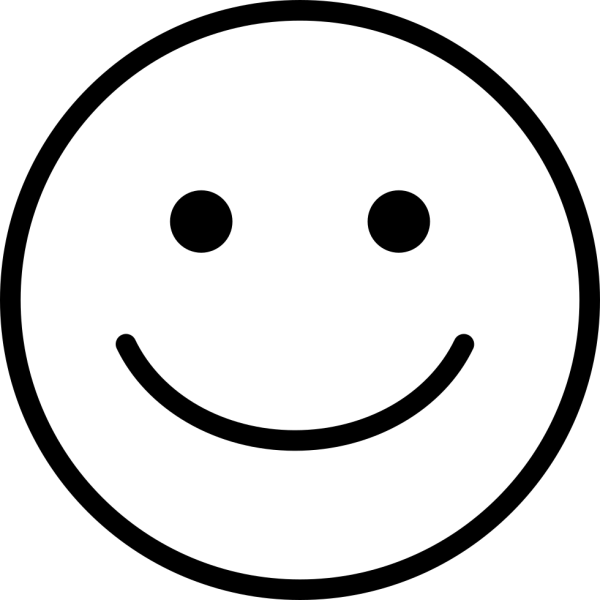 Смайлики на прозрачном фоне