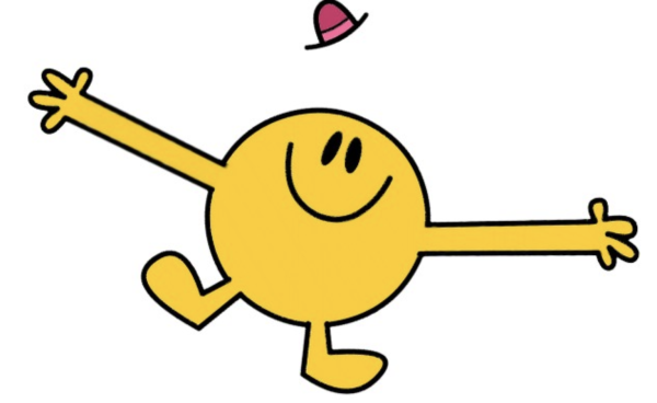 Смайлик с ручками