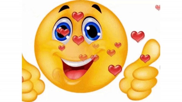 Смайлик обнимашка