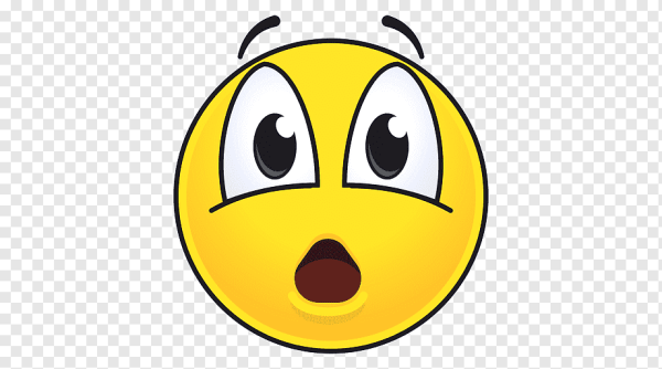 Грустный смайлик