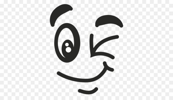 Смайлик мелом