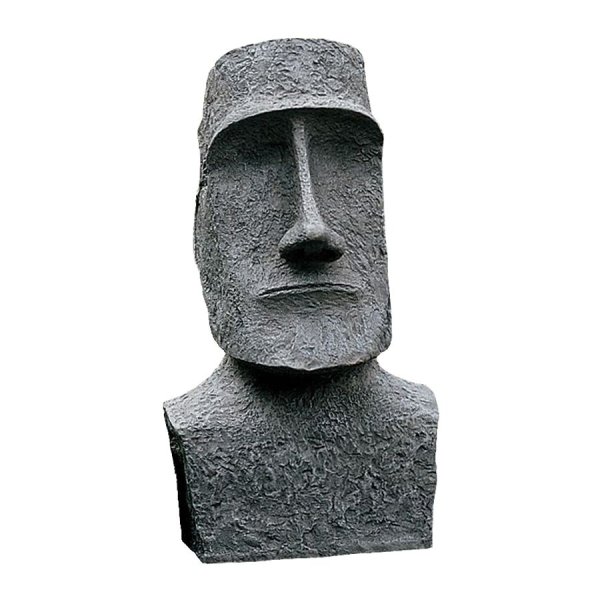 Статуя Моаи остров Пасхи Смайл