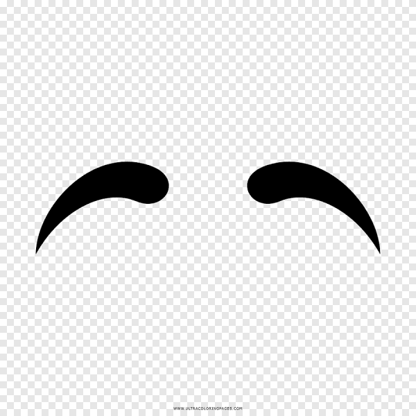 Брови мультяшные