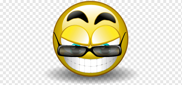 Смайлик шевелящий бровями