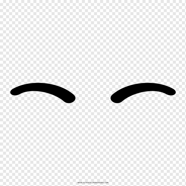 Брови мультяшные