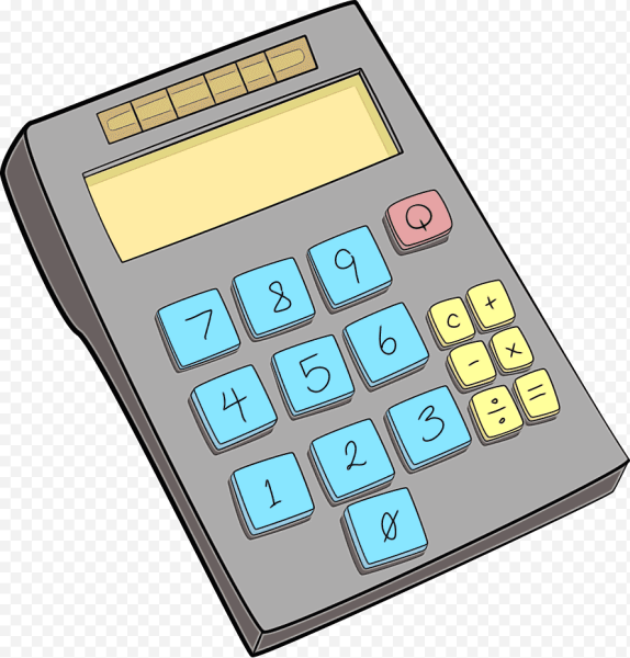 Калькулятор иллюстрация