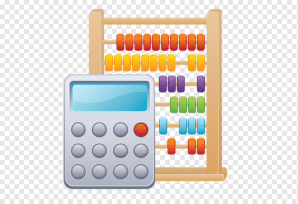 Счеты и калькулятор
