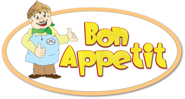 Бон аппетит логотип