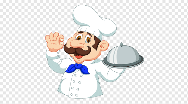 Повар без фона