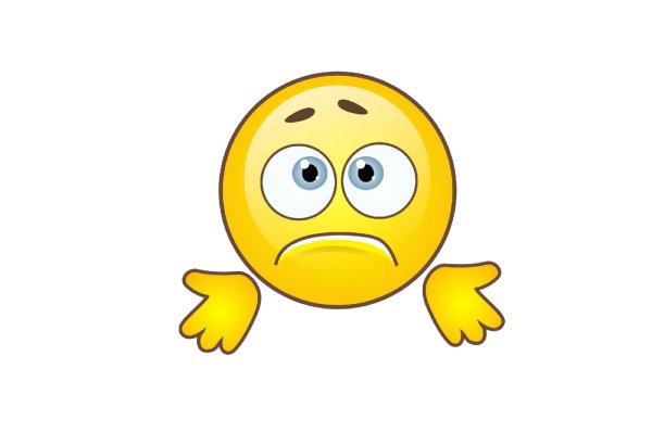 Смайл не знаю